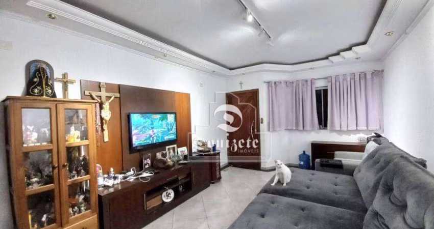 Sobrado com 3 dormitórios, 201 m² - venda por R$ 1.208.999,00 ou aluguel por R$ 10.100,00/mês - Parque das Nações - Santo André/SP