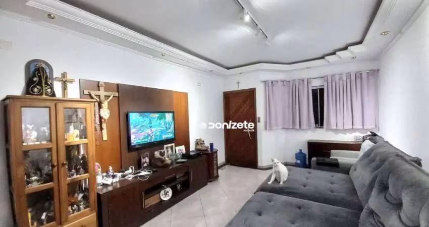 Sobrado com 3 dormitórios à venda, 201 m² por r$ 925.000,00 - parque das nações - santo andré/sp