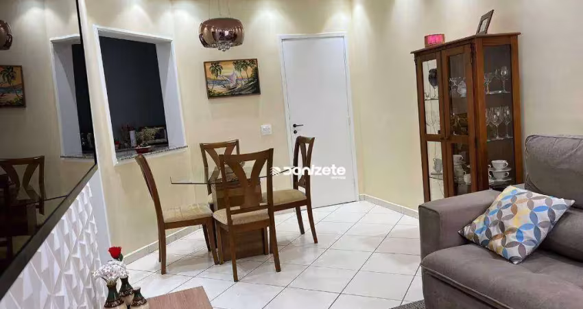 Apartamento com 3 dormitórios à venda, 89 m² por r$ 490.000,00 - vila príncipe de gales - santo andré/sp