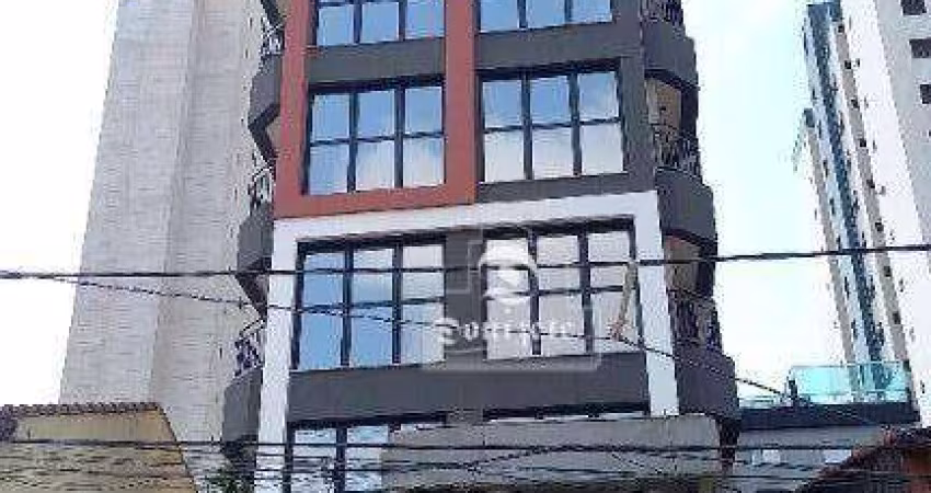 Apartamento com 1 dormitório à venda, 41 m² por R$ 320.000,00 - Vila Valparaíso - Santo André/SP