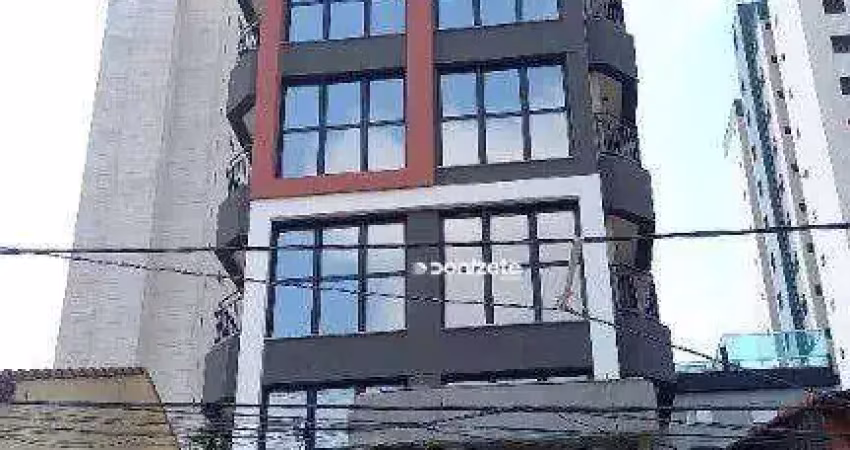 Apartamento com 1 dormitório à venda, 41 m² por r$ 320.000,00 - vila valparaíso - santo andré/sp