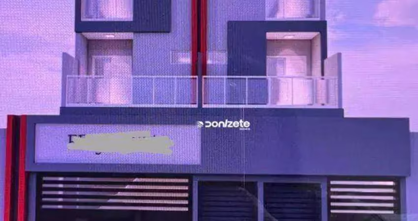 Apartamento com 2 dormitórios à venda, 45 m² por r$ 310.000,00 - vila guarani - santo andré/sp