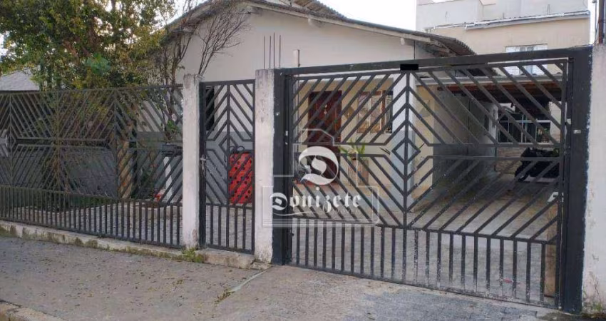 Casa com 6 dormitórios à venda, 260 m² por R$ 990.000,00 - Vila Scarpelli - Santo André/SP
