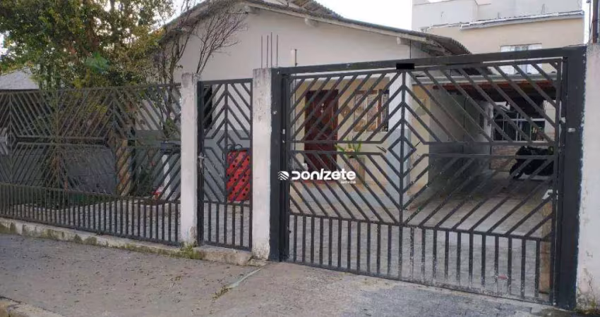 Casa com 6 dormitórios à venda, 260 m² por r$ 990.000,00 - vila scarpelli - santo andré/sp