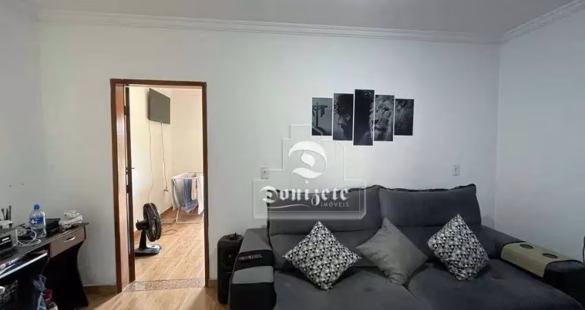Sobrado com 3 dormitórios à venda, 174 m² por R$ 490.000,00 - Vila Humaitá - Santo André/SP