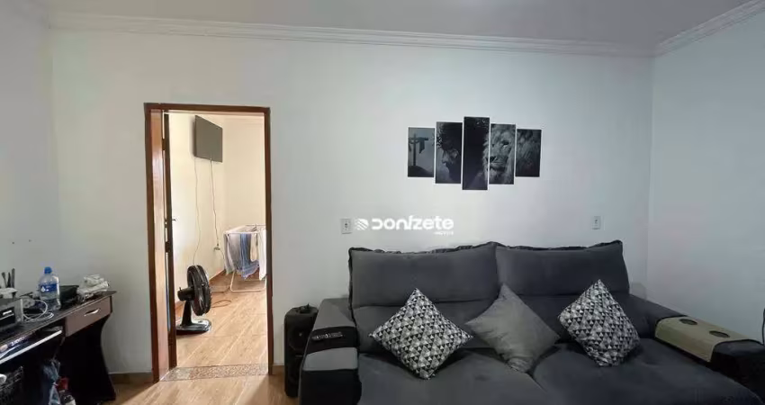 Sobrado com 3 dormitórios à venda, 174 m² por r$ 470.000,00 - vila humaitá - santo andré/sp