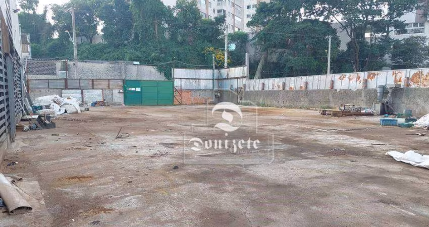 Terreno à venda, 446 m² por R$ 899.999,00 - Vila Apiaí - Santo André/SP