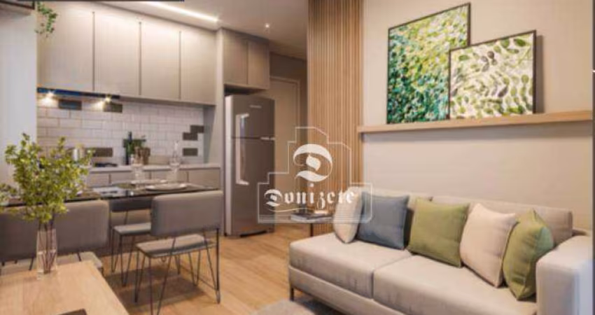 Apartamento à venda, 40 m² por R$ 329.996,00 - Vila Eldízia - Santo André/SP