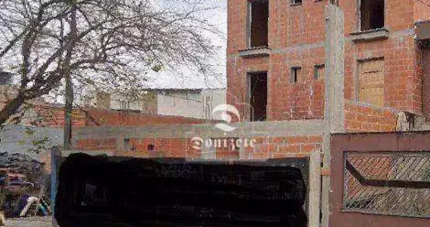 Cobertura com 2 dormitórios à venda, 69 m² por R$ 450.000,00 - Vila Pires - Santo André/SP