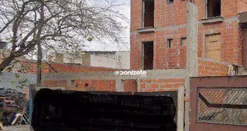 Cobertura com 2 dormitórios à venda, 69 m² por r$ 450.000,00 - vila pires - santo andré/sp