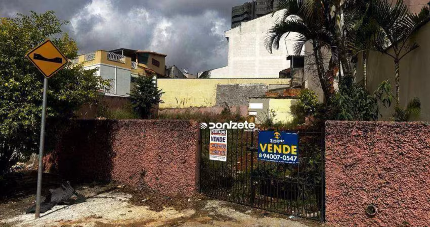 Terreno à venda, 286 m² por r$ 953.995,00 - vila alpina - santo andré/sp