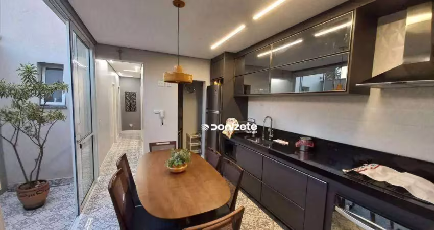 Sobrado com 3 dormitórios à venda, 309 m² por r$ 1.810.000,00 - vila assunção - santo andré/sp