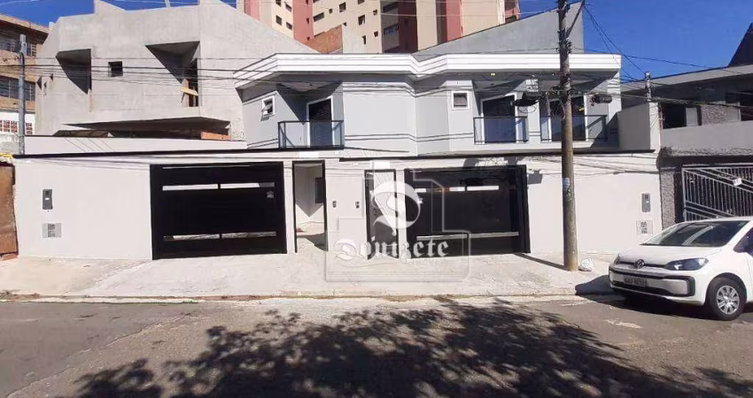 Sobrado à venda, 126 m² por R$ 798.000,00 - Vila Curuçá - Santo André/SP