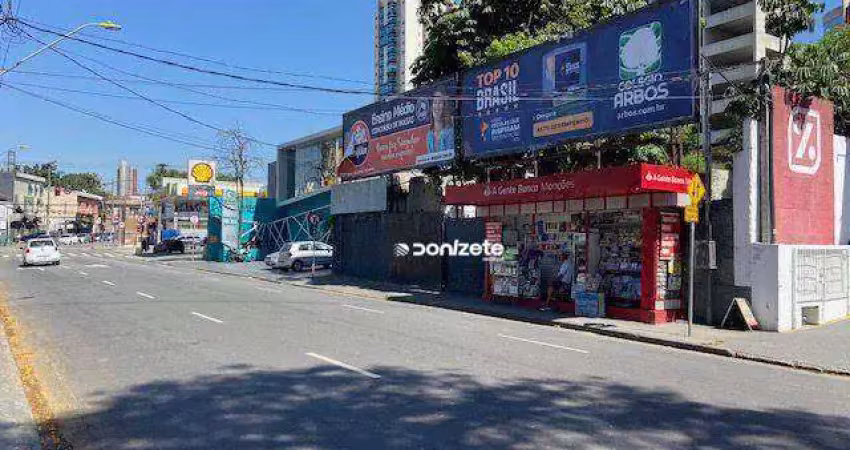 Terreno à venda, 1400 m² por r$ 11.500.000,00 - jardim - santo andré/sp