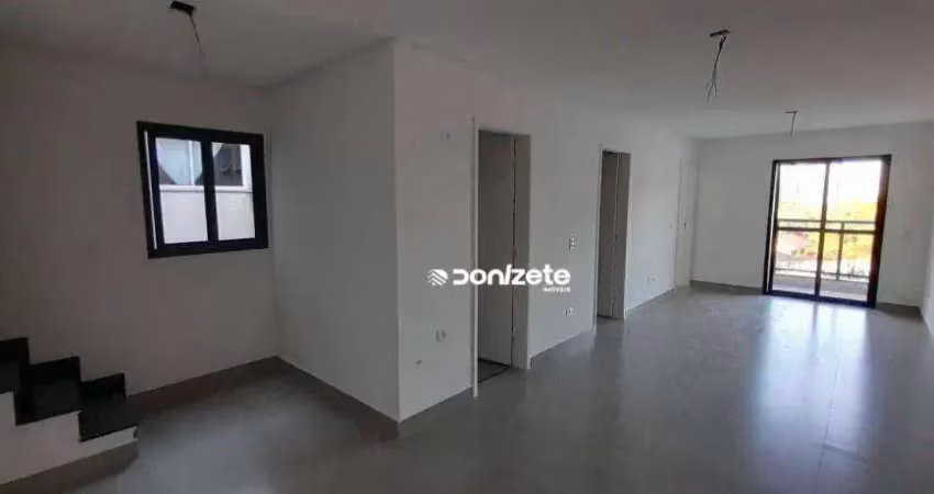Cobertura com 2 quartos à venda na  vila alpina - santo andré/sp