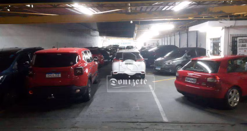 Estacionamento Com Lavagem a Venda no Centro de Santo André.