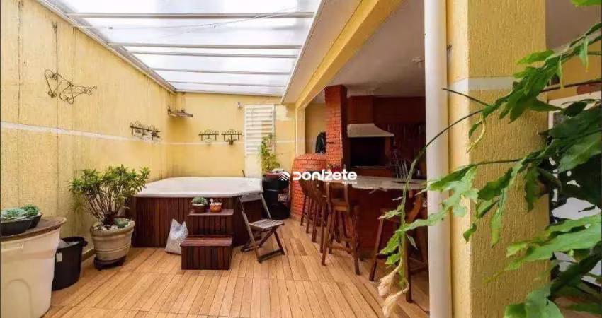 Sobrado com 4 dormitórios à venda, 259 m² por r$ 1.699.000,01 - jardim bela vista - santo andré/sp
