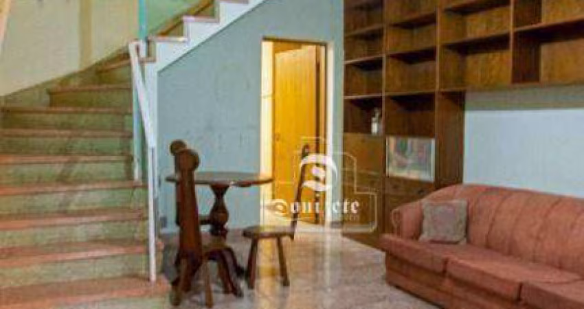 Sobrado com 2 dormitórios, 115 m² - venda por R$ 675.000,00 ou aluguel por R$ 5.020,92/mês - Jardim - Santo André/SP