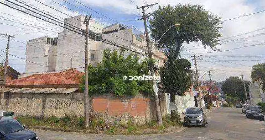 Terreno à venda, 250 m² por r$ 650.000,00 - vila scarpelli - santo andré/sp