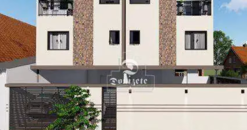 Sobrado com 3 dormitórios à venda, 150 m² por r$ 1.099.999,99 - vila pires - santo andré/sp