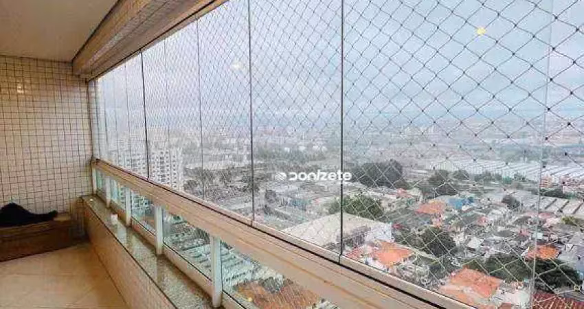 Apartamento com 3 dormitórios à venda, 130 m² por r$ 830.000,00 - barcelona - são caetano do sul/sp