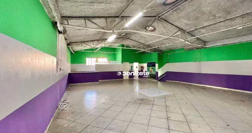 Galpão, 672 m² - venda por r$ 3.999.999,90 ou aluguel por r$ 20.160,26/mês - vila bastos - santo andré/sp