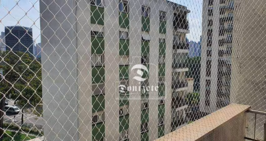 Apartamento com 3 dormitórios à venda, 138 m² por R$ 660.000,00 - Centro - Santo André/SP