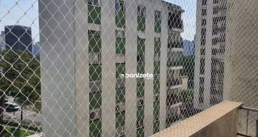 Apartamento com 3 dormitórios à venda, 138 m² por r$ 660.000,00 - centro - santo andré/sp