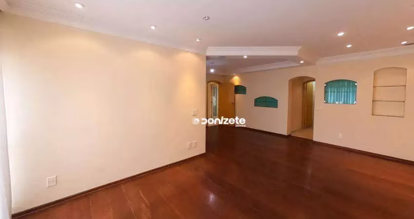 Apartamento com 3 dormitórios à venda, 160 m² por r$ 950.000,00 - centro - santo andré/sp