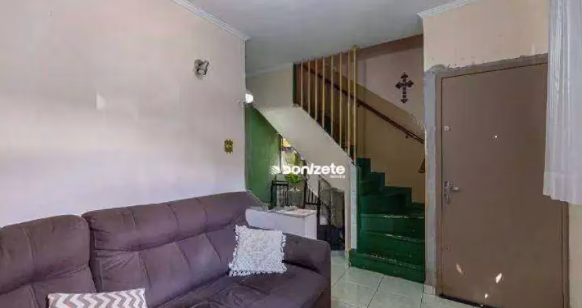 Sobrado com 2 dormitórios, 120 m² - venda por r$ 810.000,00 ou aluguel por r$ 3.022,07/mês - jardim bela vista - santo andré/sp