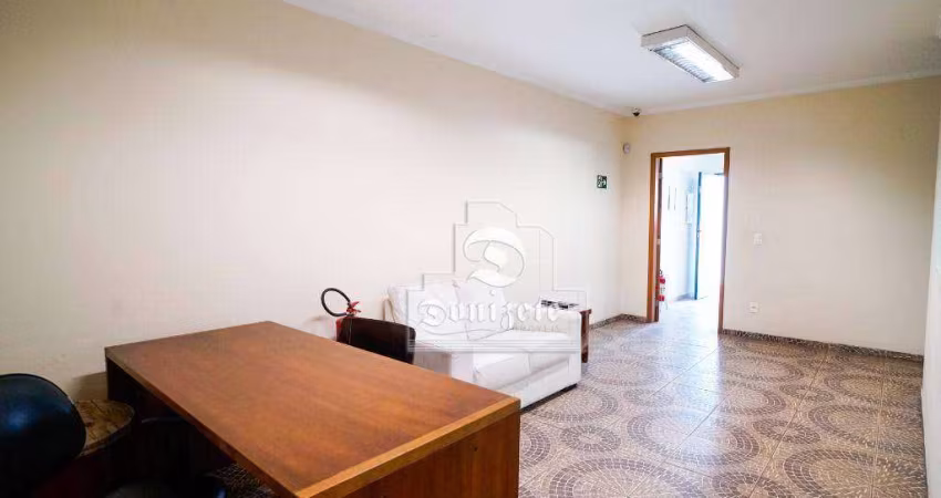 Galpão, 326 m² - venda por R$ 749.999,98 ou aluguel por R$ 6.617,91/mês - Campestre - Santo André/SP