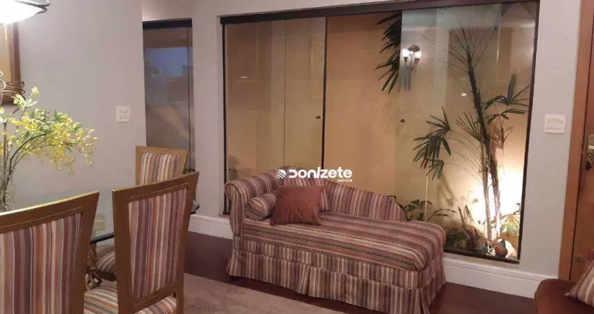 Casa com 2 dormitórios para alugar, 125 m² por r$ 9.090,00/mês - jardim - santo andré/sp