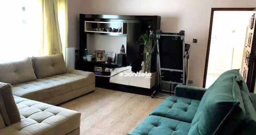 Casa à venda, 198 m² por r$ 630.000,00 - vila linda - santo andré/sp