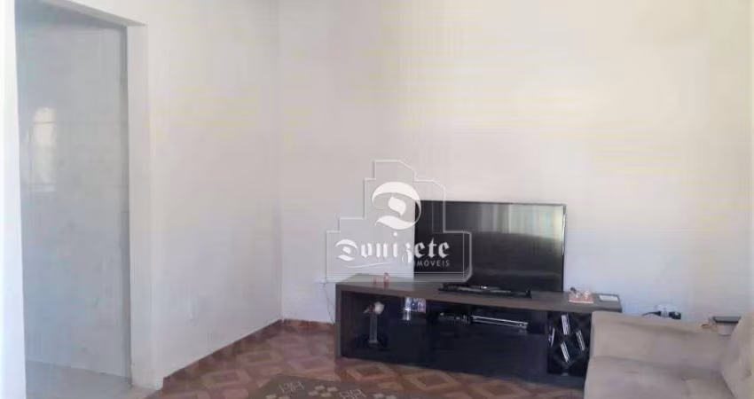 Casa com 2 dormitórios à venda, 135 m² por R$ 484.999,99 - Vila Scarpelli - Santo André/SP