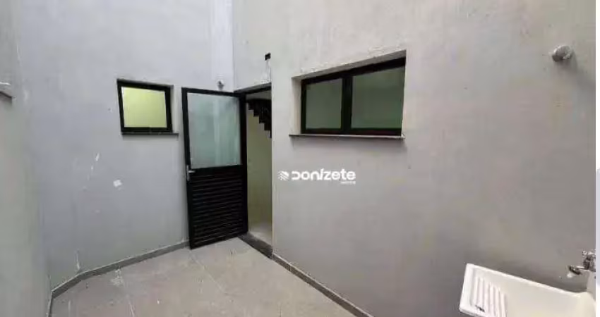 Sobrado à venda, 148 m² por r$ 765.000,00 - vila eldízia - santo andré/sp
