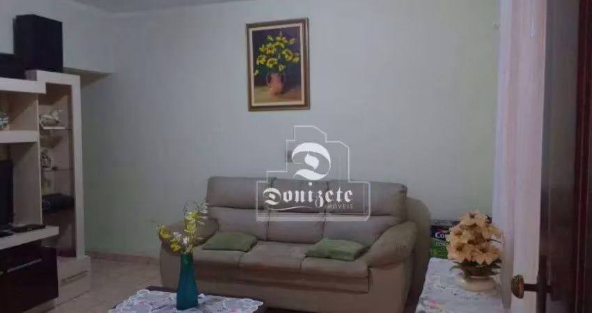 Sobrado com 3 dormitórios, 195 m² - venda por r$ 700.000,00 ou aluguel por r$ 3.733,01/mês - parque marajoara - santo andré/sp