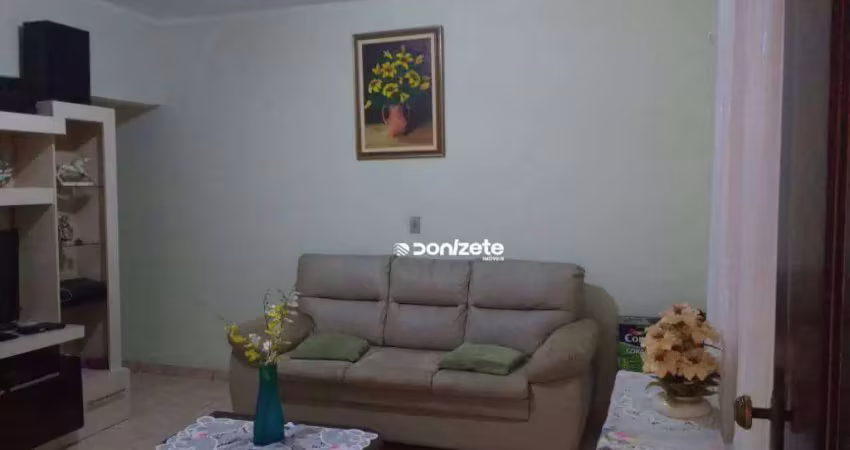 Sobrado com 3 dormitórios, 195 m² - venda por r$ 700.000,00 ou aluguel por r$ 3.733,01/mês - parque marajoara - santo andré/sp