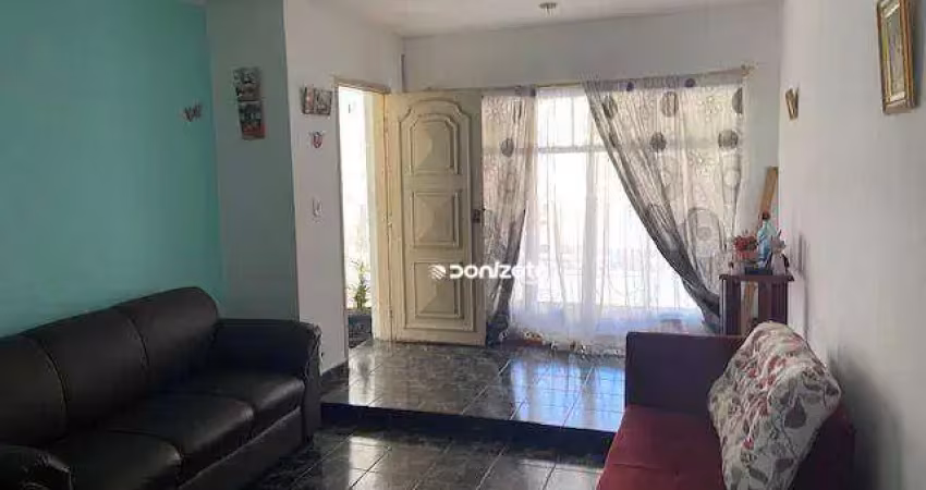 Sobrado com 3 dormitórios à venda, 175 m² por r$ 570.000,00 - santa maria - santo andré/sp
