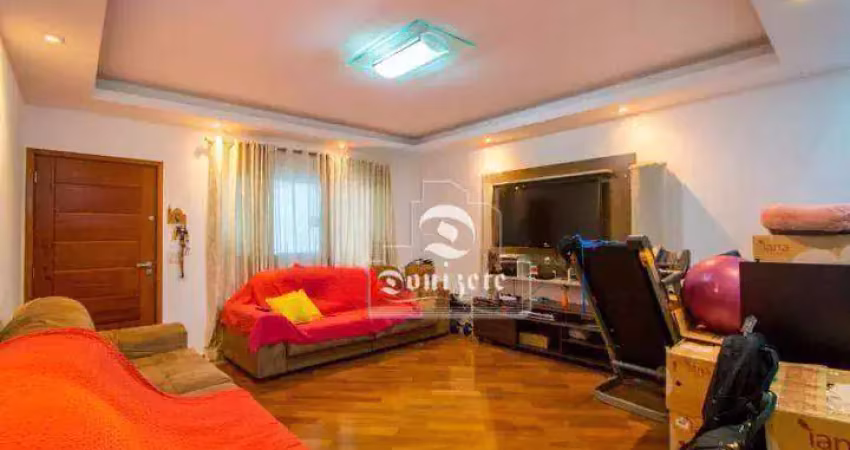 Sobrado com 3 dormitórios à venda, 162 m² por R$ 820.000,00 - Vila Floresta - Santo André/SP