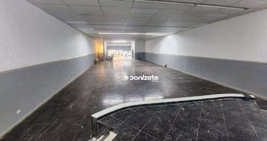 Salão, 350 m² - venda por r$ 4.500.000,00 ou aluguel por r$ 23.030,00/mês - parque das américas - mauá/sp