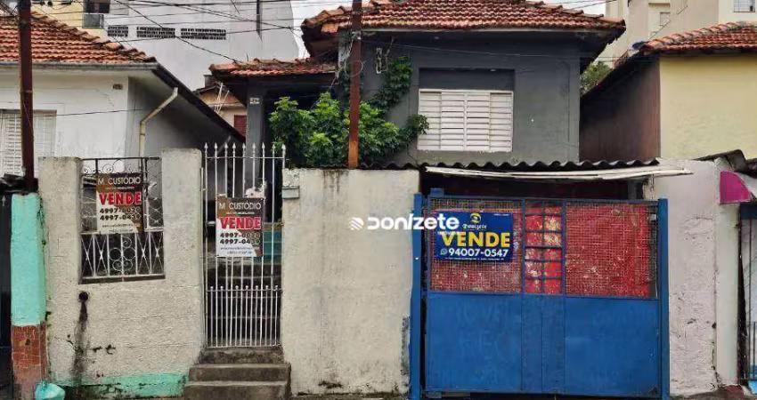 Terreno com excelente valor r$380 mil. 7x40 utinga santo andré