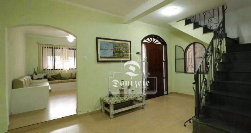 Sobrado com 4 dormitórios à venda, 249 m² por R$ 799.999,99 - Vila Gilda - Santo André/SP