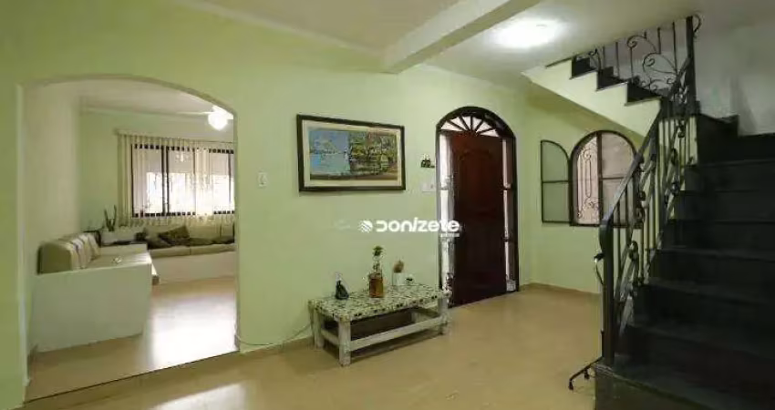 Sobrado com 4 dormitórios à venda, 249 m² por r$ 799.999,98 - vila gilda - santo andré/sp