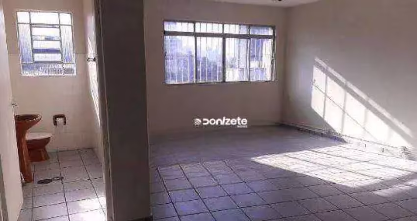 Sala para alugar, 35 m² por r$ 1.307,00/mês - centro - santo andré/sp