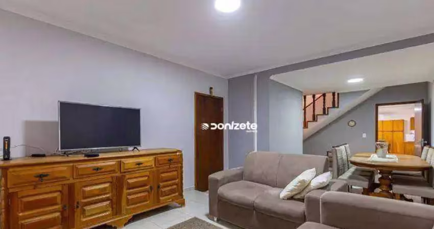 Sobrado com 2 dormitórios à venda, 186 m² por r$ 879.999,99 - vila gilda - santo andré/sp