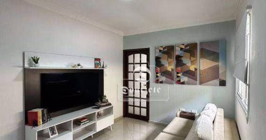Cobertura com 2 dormitórios à venda, 125 m² por R$ 515.000,00 - Paraíso - Santo André/SP