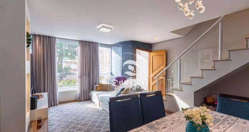Sobrado com 2 dormitórios à venda, 225 m² por R$ 1.000.000,00 - Vila América - Santo André/SP