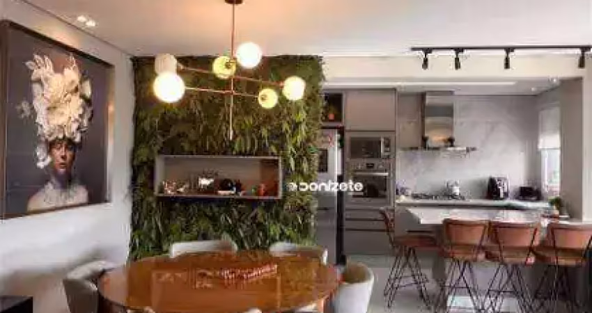 Apartamento com 3 dormitórios à venda, 129 m² por r$ 1.970.000,00 - centro - santo andré/sp