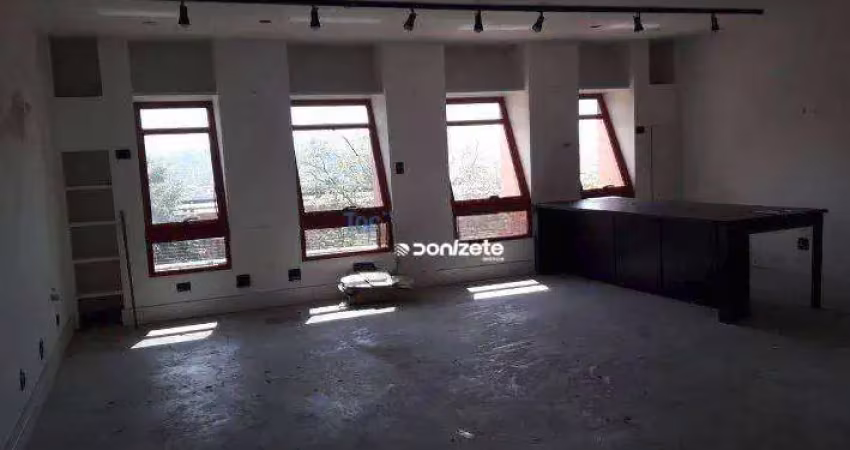 Salão, 118 m² - venda por r$ 410.000,00 ou aluguel por r$ 4.107,50/mês - vila alto de santo andré - santo andré/sp