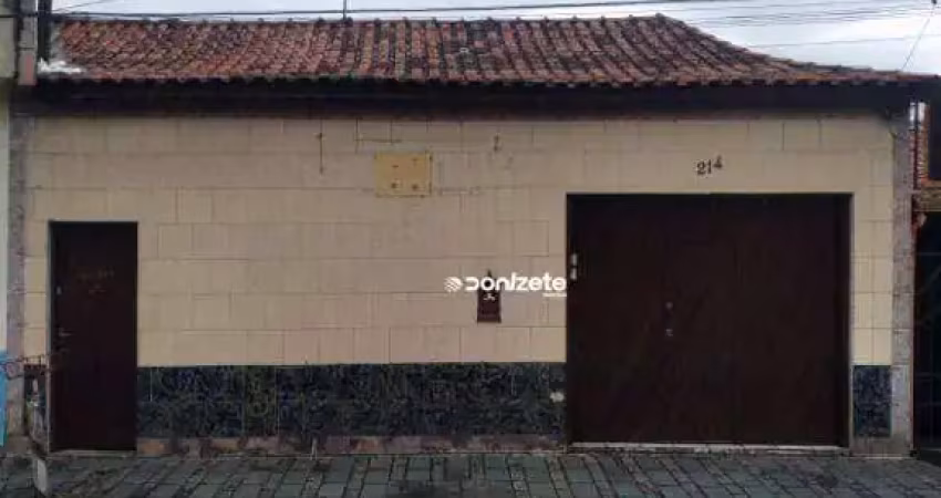 Terreno à venda, 266 m² por r$ 535.000,00 - vila valparaíso - santo andré/sp